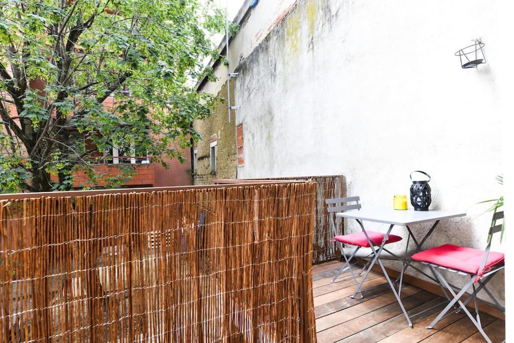 La Terrasse De Dupuy,Appartement Climatise Toulouse Exteriér fotografie